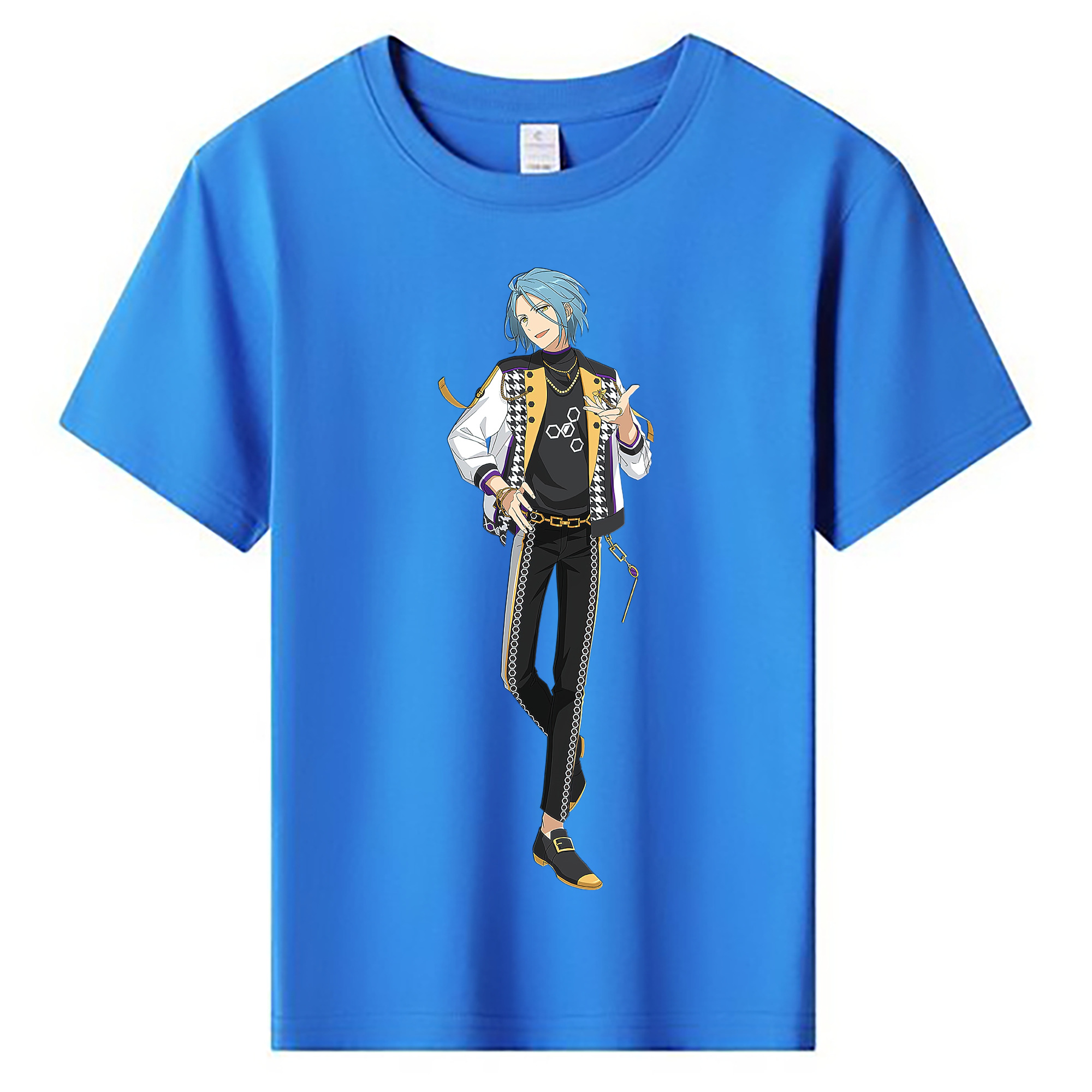 （画像用） あんさんぶるスターズ! Ensemble Stars 綿100％キッズTシャツ（フロントプリント）